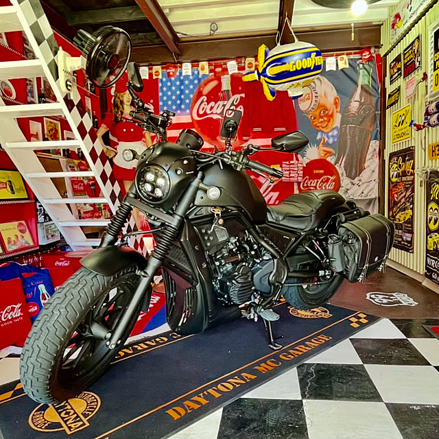 Rebel250さんの実例写真