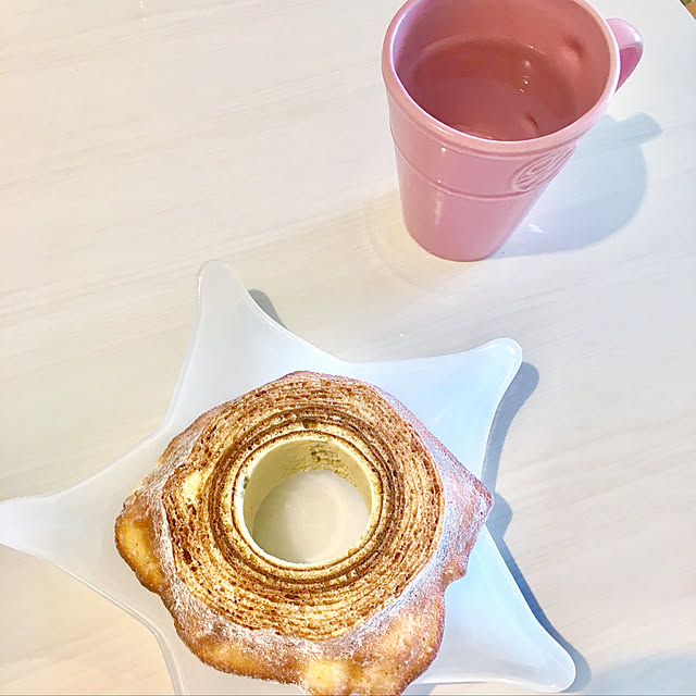 いつもいいね！押し逃げごめんなさい/フランフラン 食器/フランフランマグカップ/今日のおやつタイム/キッチンのインテリア実例 - 2019-03-15 01:33:12