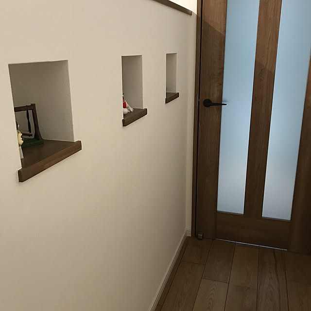 ニッチ棚/棚のインテリア実例 - 2020-02-25 09:03:10
