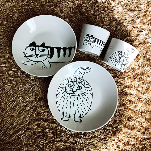 机/食器/リサラーソン/楽天で買ったもの/北欧のインテリア実例 - 2018-02-08 10:45:51