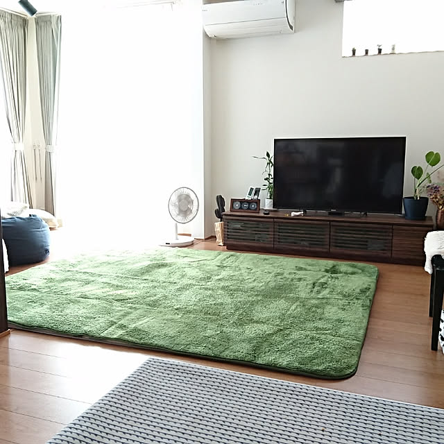 yukoの無印良品-ＤＣ扇風機の家具・インテリア写真