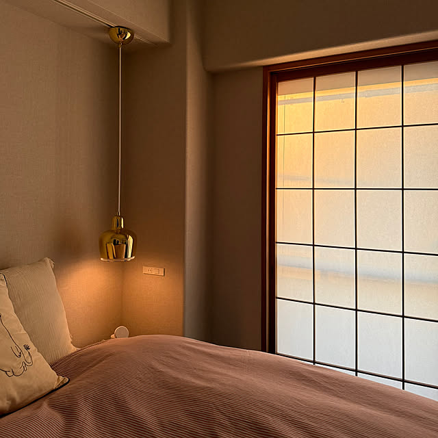 ベッド周り/A330S/ゴールデンベル/明かりを楽しむ/アルテック...などのインテリア実例 - 2026-03-16 23:44:20