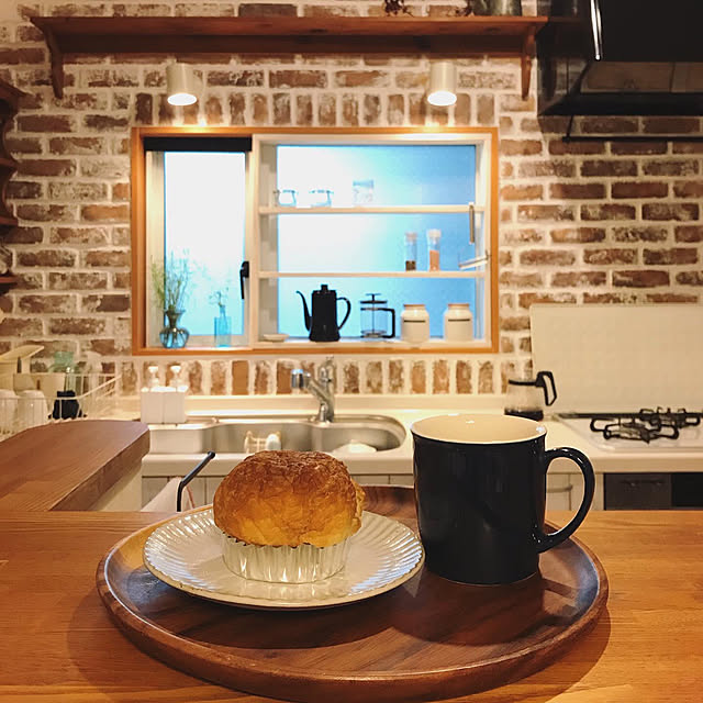 珈琲/キッチン照明/キッチンインテリア/ニトリの食器/ニトリ...などのインテリア実例 - 2021-08-08 10:24:09