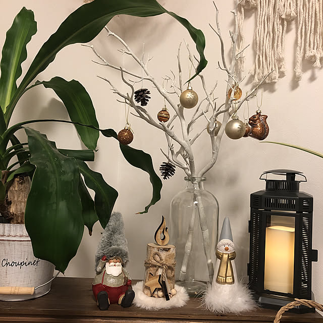 クリスマス/ニトリ/ナチュラルキッチン/観葉植物/キャンドル...などのインテリア実例 - 2022-11-30 20:27:16