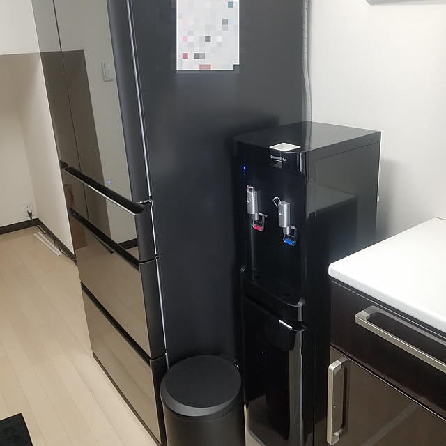 キッチン/モノトーンのインテリア実例 - 2019-02-11 21:52:09