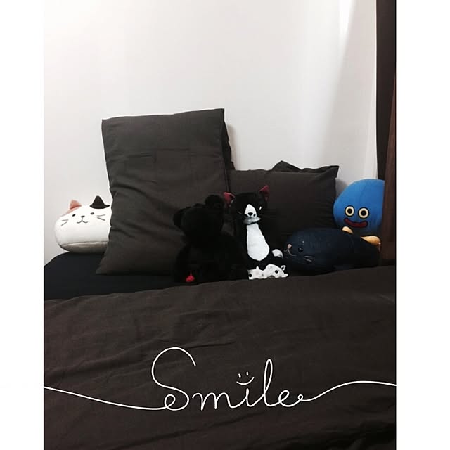 ベッド周りのインテリア実例 - 2017-04-30 19:31:18