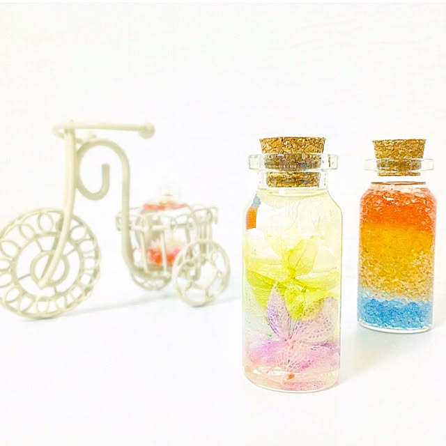 一人暮らし/100均/ハンドメイド/ドライフラワー/棚のインテリア実例 - 2019-06-19 08:46:32