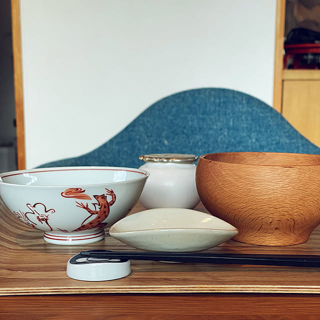 机/朝ごはんセット/ダイニングテーブル/お気に入りの器のインテリア実例 - 2025-04-05 18:37:42