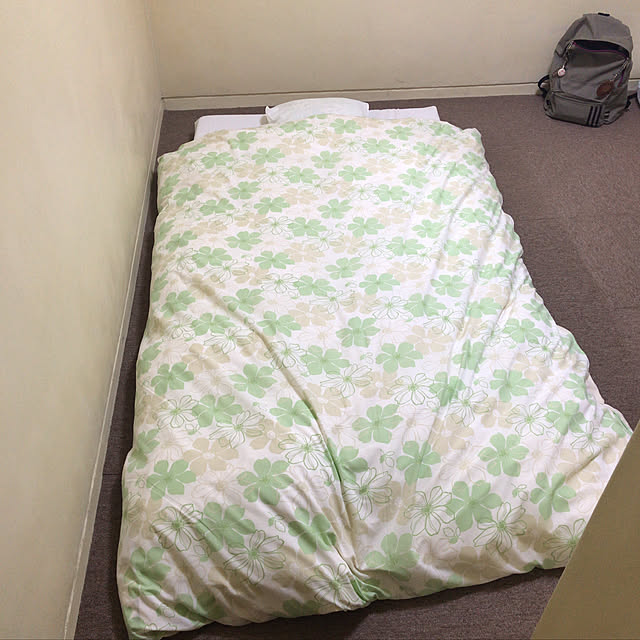 出張先の宿の部屋/ベッド周りのインテリア実例 - 2019-04-08 23:45:52