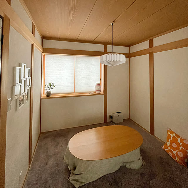 壁/天井/北欧モダン/無印良品/マリメッコ/北欧雑貨...などのインテリア実例 - 2023-10-25 09:49:46