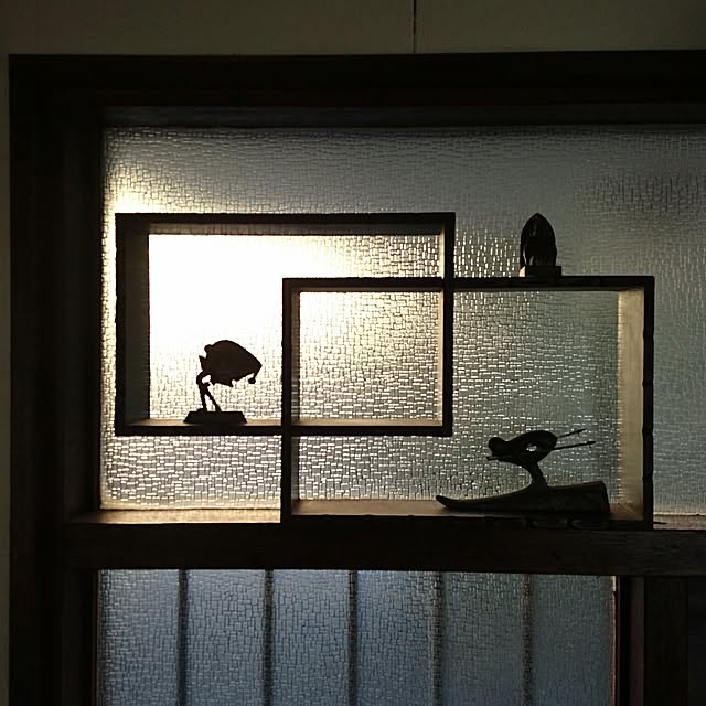 玄関/入り口/グッドデザイン/ミッドセンチュリー/ビンテージ/昭和レトロ...などのインテリア実例 - 2017-01-05 08:54:13