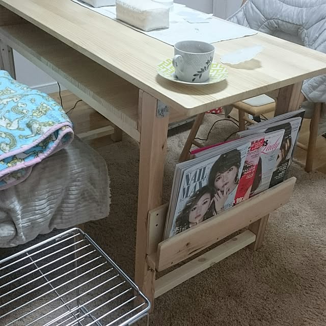 机のインテリア実例 - 2017-01-24 20:44:45