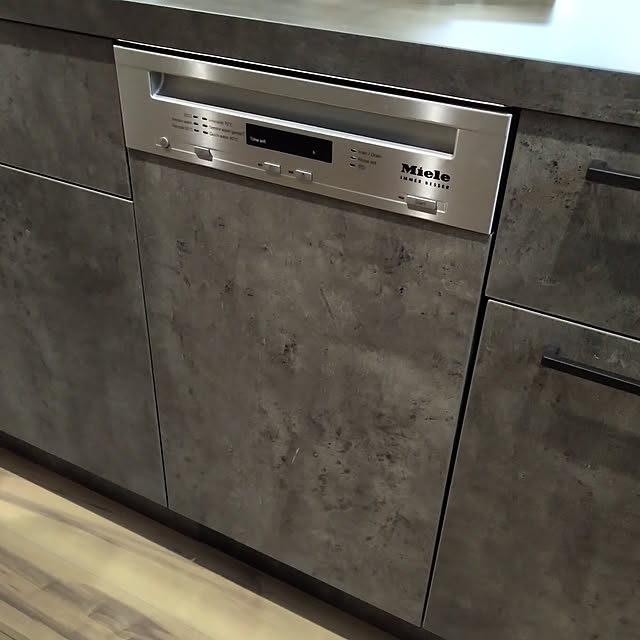キッチン/Miele/モノトーン/グラフテクト/ベトングレーのインテリア実例 - 2020-02-24 06:57:14