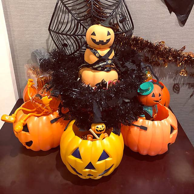 HALLOWEEN/棚のインテリア実例 - 2019-10-22 17:26:17