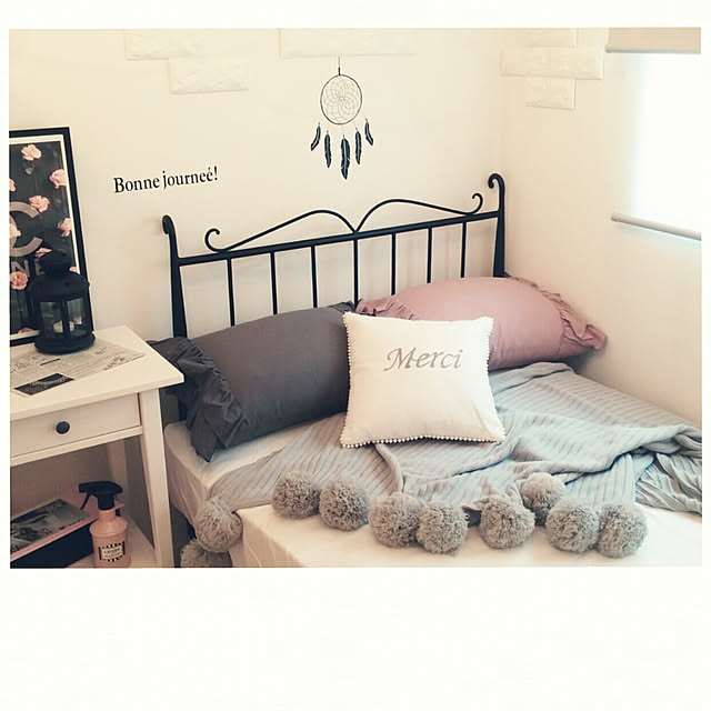 IKEA アイアンベッドのおすすめ商品とおしゃれな実例 IKEA アイアンベッドのおすすめ商品とおしゃれな実例