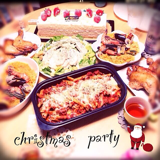 コストコ クリスマスパーティーの商品を使ったおしゃれな コストコ クリスマスパーティーの商品を使ったおしゃれな