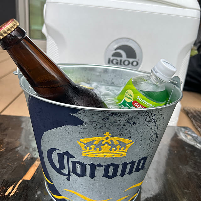 玄関/入り口/iglooクーラーBox/igloo/BBQのインテリア実例 - 2023-08-26 17:57:17