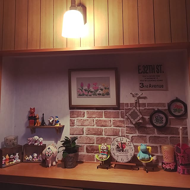 玄関/入り口/ダイソー/セリアのインテリア実例 - 2016-04-14 20:57:23
