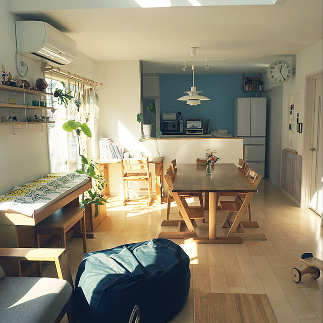 部屋全体/無印良品 体にフィットするソファー/ナチュラルインテリア/北欧インテリア/北欧ナチュラル...などのインテリア実例 - 2019-01-30 12:33:32