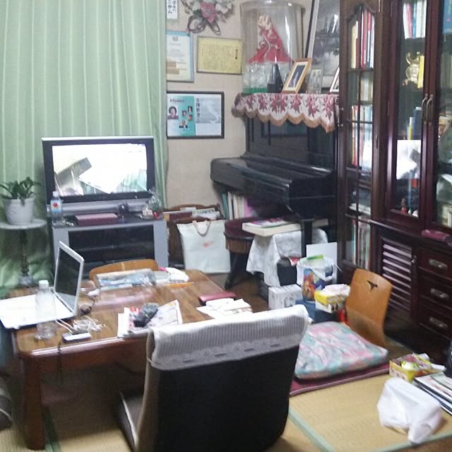 リビングのインテリア実例 - 2015-05-29 22:16:14