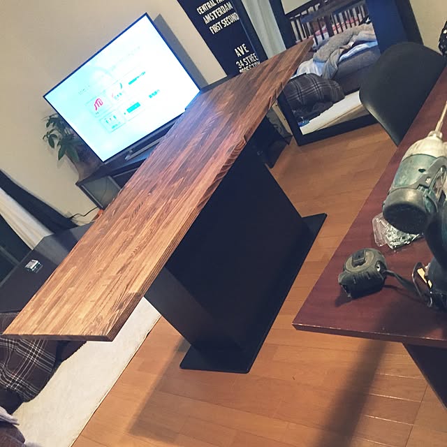 机/ハンドメイド/DIY/男前のインテリア実例 - 2016-01-26 22:32:36