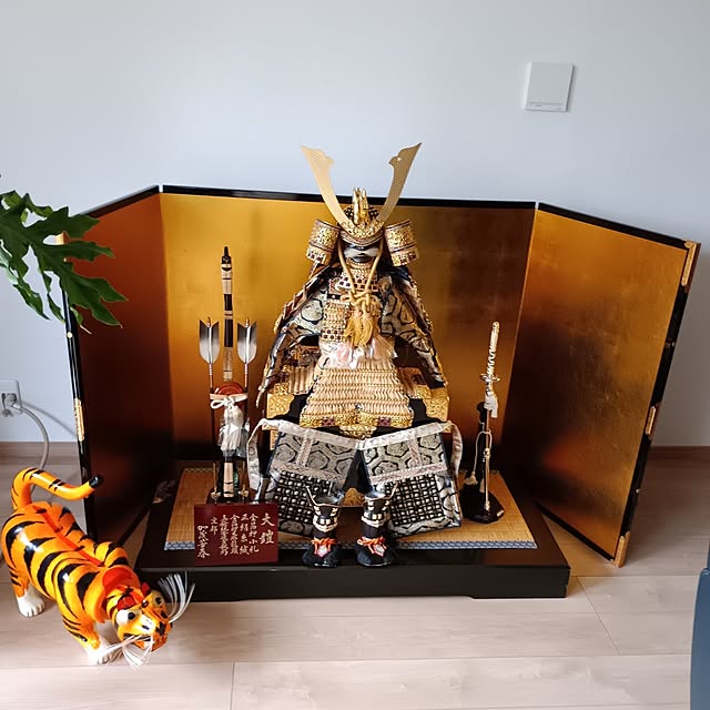 部屋全体/こどもの日/3枚投稿です♡/イベント参加/たのしみながら♡のインテリア実例 - 2026-04-03 15:10:49