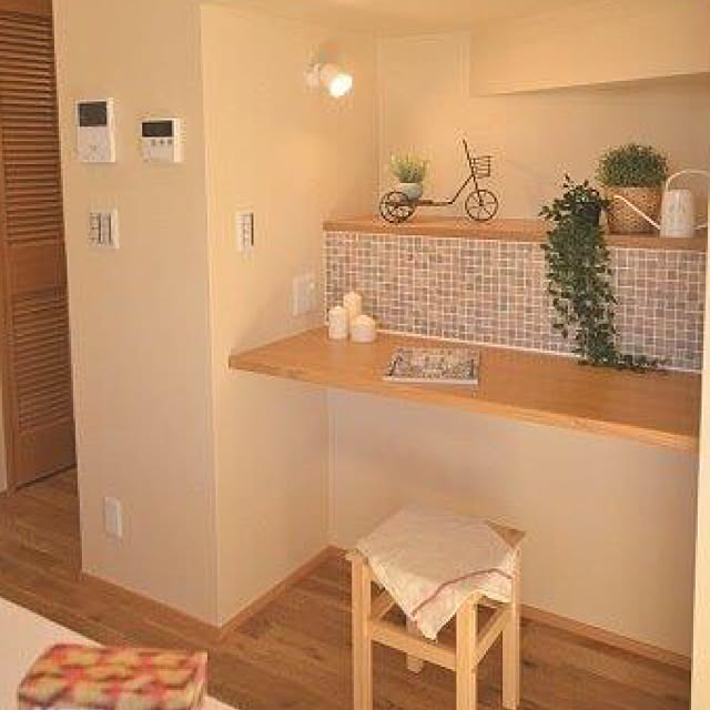 机/カウンターのインテリア実例 - 2017-10-07 10:06:48