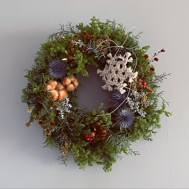 子どもと暮らす/クリスマス/ハンドメイド/壁/天井のインテリア実例 - 2022-12-08 22:18:03