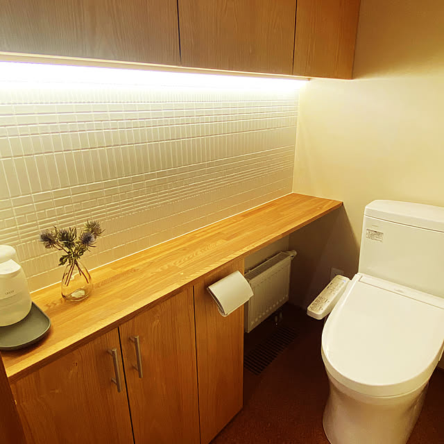 バス/トイレのインテリア実例 - 2023-02-05 20:20:52