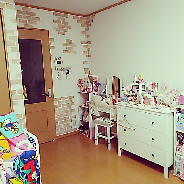 部屋全体のインテリア実例 - 2018-07-05 01:42:16