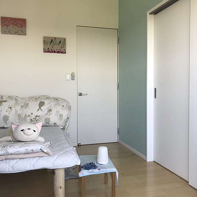 アクセントクロス/部屋全体のインテリア実例 - 2020-05-28 15:23:56