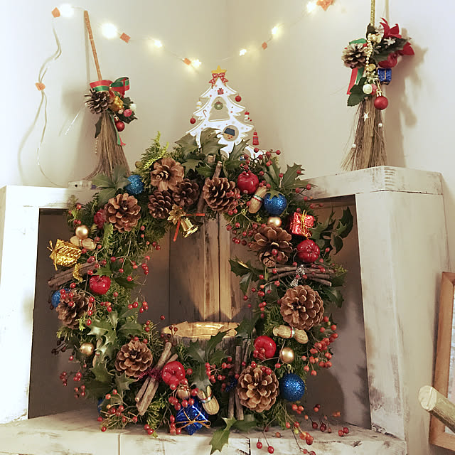 棚/手作り/クリスマスのインテリア実例 - 2017-12-05 08:47:49