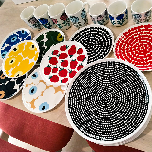 キッチン/marimekko/カップ/お皿/食器...などのインテリア実例 - 2020-07-14 13:28:17