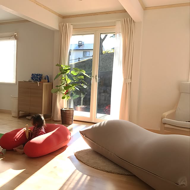 IKEA Yogiboの商品を使ったおしゃれなインテリア実例 IKEA Yogiboの商品を使ったおしゃれなインテリア実例