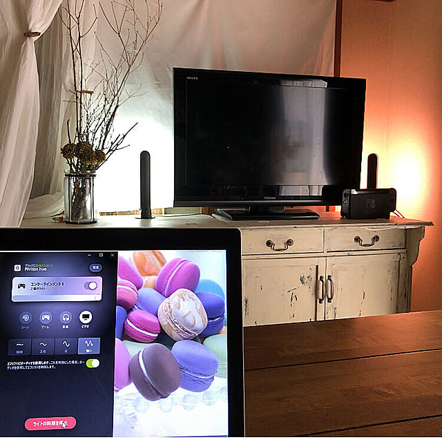 Philips_Hueさんの実例写真