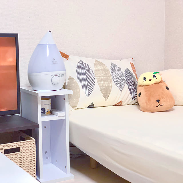 ベッド周りのインテリア実例 - 2019-12-09 23:00:30