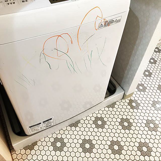 バス/トイレ/猫/ナチュラルのインテリア実例 - 2018-04-07 14:00:38