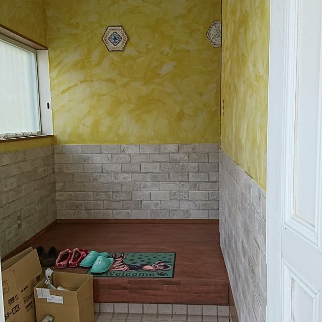 玄関/入り口のインテリア実例 - 2017-04-14 21:56:09