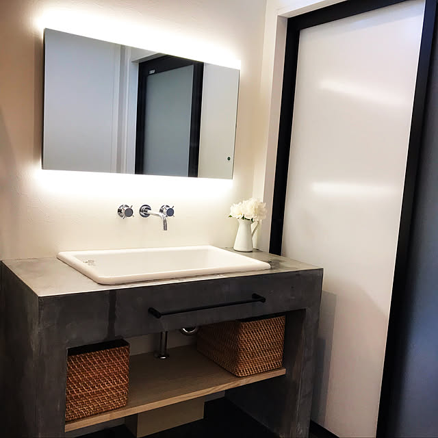 バス/トイレのインテリア実例 - 2019-05-24 21:33:11