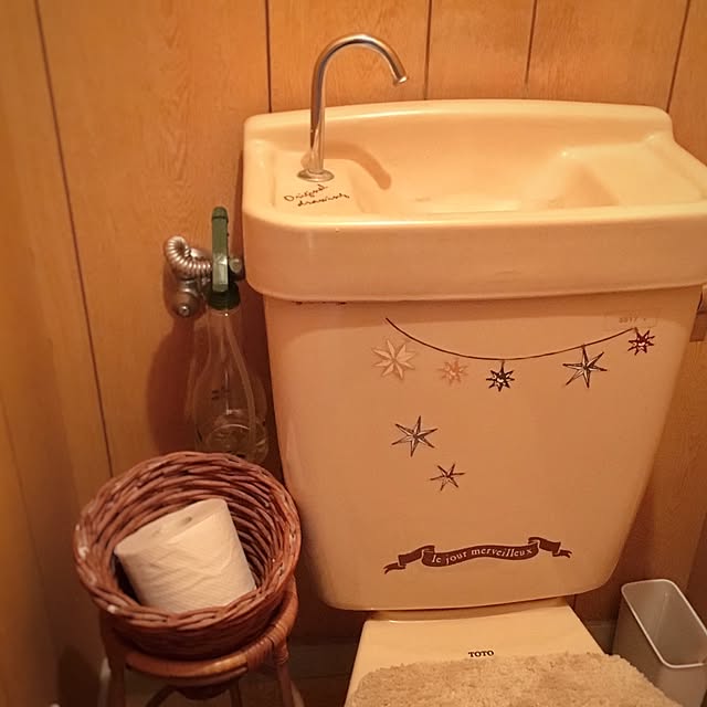 バス/トイレ/星モチーフ/星/セリアのインテリア実例 - 2016-07-27 14:42:30