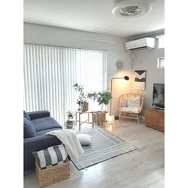 IKEA イケア LEDフロアランプ ダークグレー 電球色 z70346611 IKEA イケア LEDフロアランプ ダークグレー 電球色 z70346611