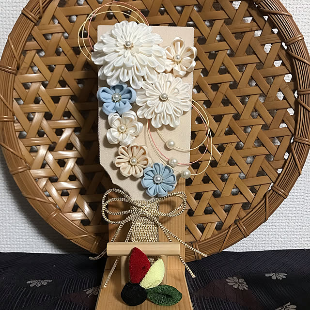 お歳暮・冬ギフト特集 - おとなの週末お取り寄せ倶楽部 正月 おひな祭りに！ つまみ細工 ちりめん おばあちゃんの手作り 正月