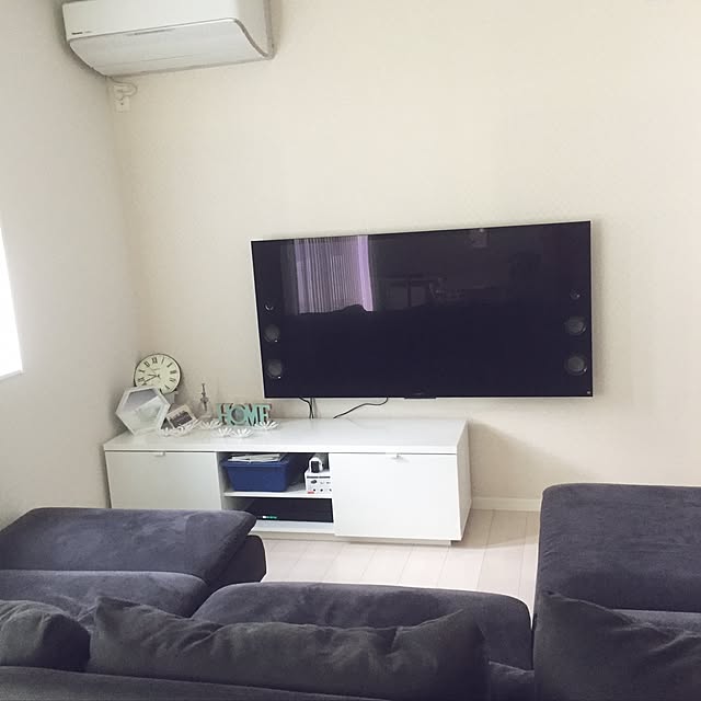 部屋全体/ホワイトインテリアのインテリア実例 - 2017-06-07 09:53:41