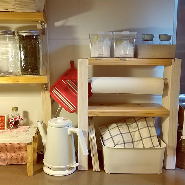 キッチン/端材 DIY/DIY/電動工具無し/端材...などのインテリア実例 - 2022-05-29 18:43:36