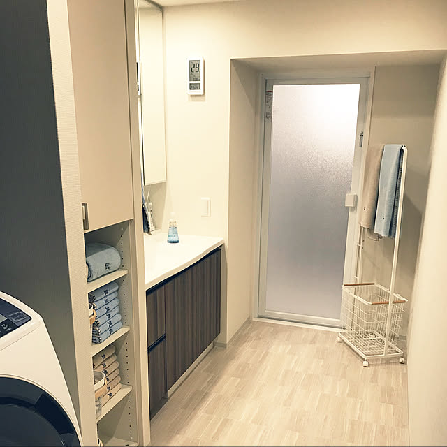 バス/トイレのインテリア実例 - 2020-01-23 20:03:54