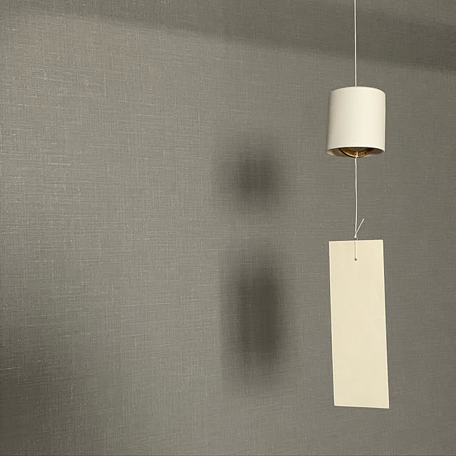 シンプルが好き/3RD CERAMICS/風鈴/アクセントクロスグレー/アクセントクロス...などのインテリア実例 - 2019-07-02 11:25:30