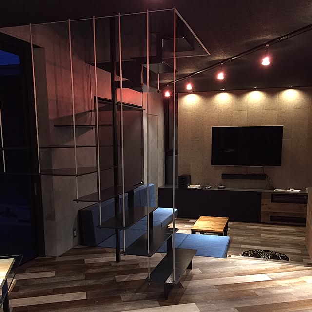 部屋全体/造作家具/照明のインテリア実例 - 2016-03-27 12:35:40