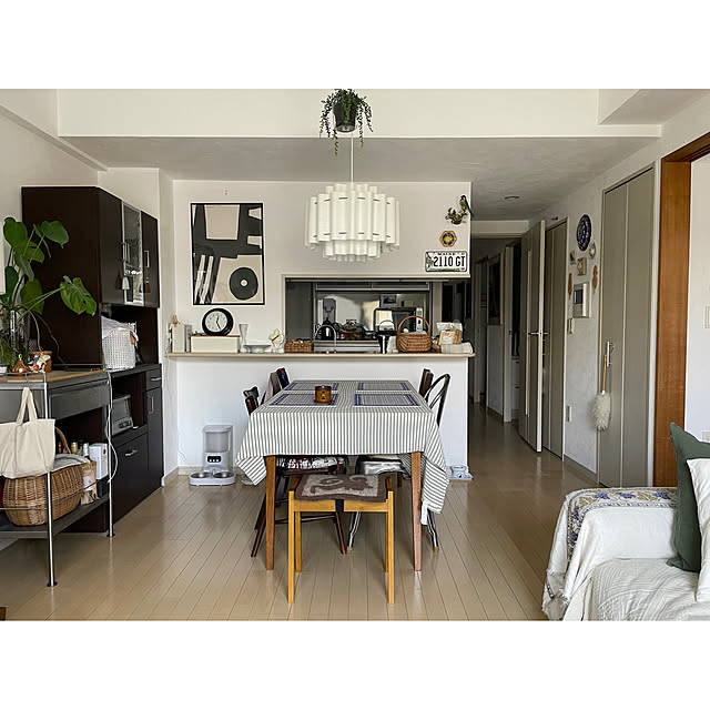リビング/ZARAHOME テーブルクロス/standard trade/IKEA/B-COMPANY...などのインテリア実例 - 2025-04-23 06:49:43
