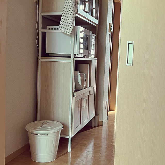 キッチン/キッチンのゴミ箱/IKEA/ニトリネット限定品/1Kのインテリア実例 - 2025-06-29 07:54:48