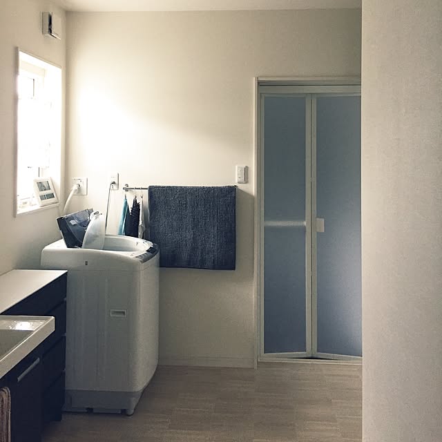 バス/トイレ/IKEA/セリアのインテリア実例 - 2016-07-13 14:32:33